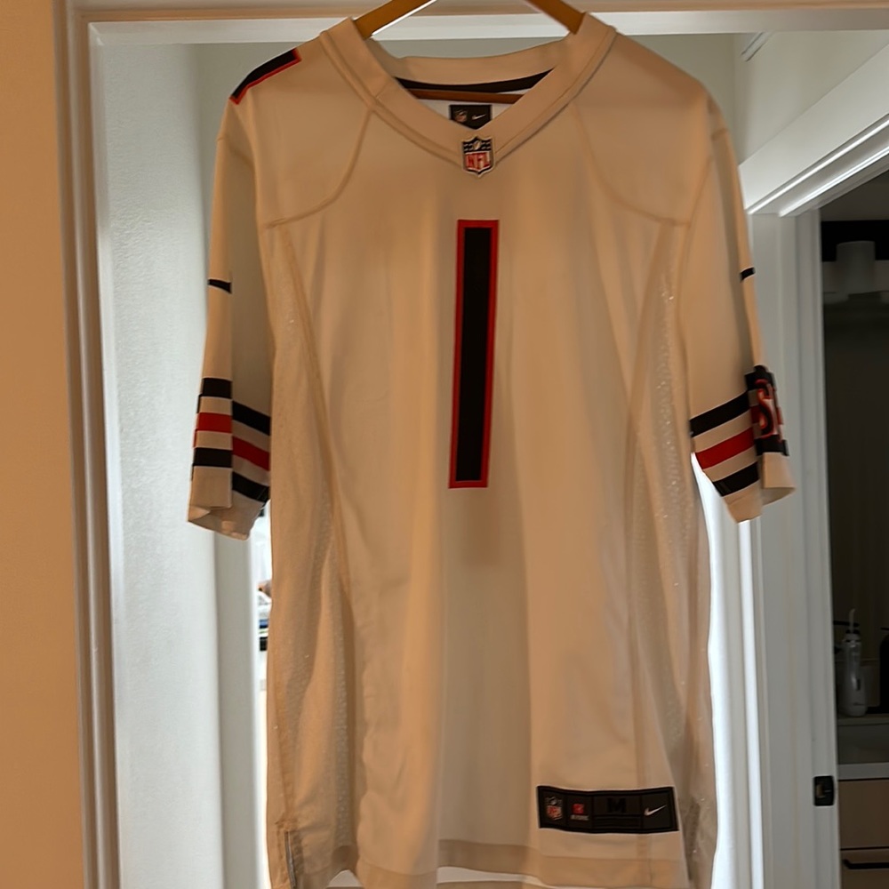 Bears football jersey